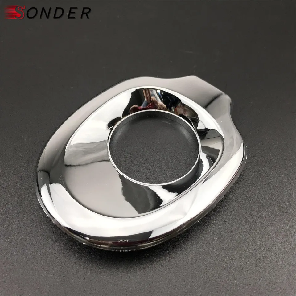 Для Honda Goldwing GL1800 2006-2011 обтекатель ключ зажигания акцент украшения Bokykits Запчасти Аксессуары хром 2007 2008 2009 2010