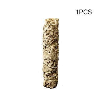 

New White Sage California White Sage Pure Leaf Smoky Purification And Drive Away Negative Energy Meditation Mar17