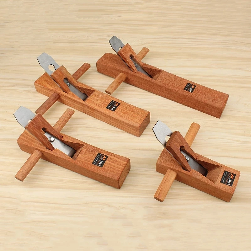 

Woodworking Hand Planers Easy Cutting Bearing Steel Blade Hand Tool Flat Plane Bottom Edge Wood Carpenter