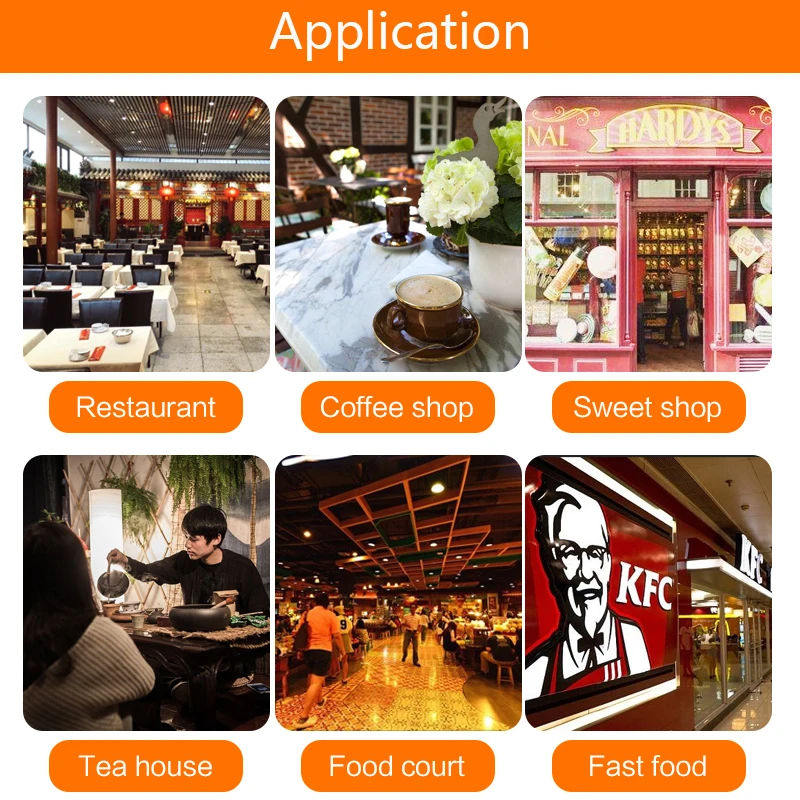 Wireless Restaurant Pager System Wireless Calling System 30 Beepers For Food Truck Cafe Bar Waterproof and Breakproof