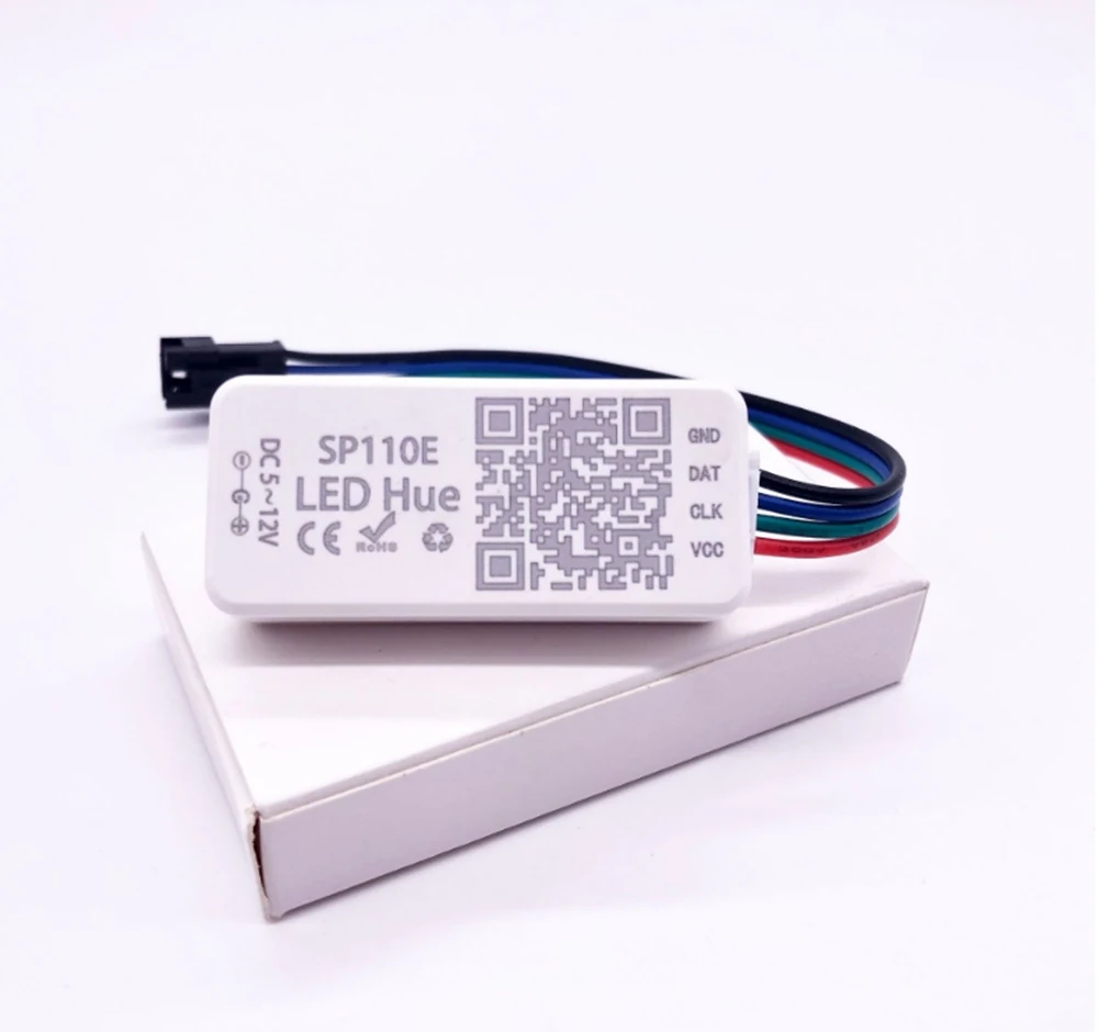 Bluetooth музыка Wifi RGB Светодиодная лента контроллер светильник для WS2812B WS2811 SK6812 UCS1903
