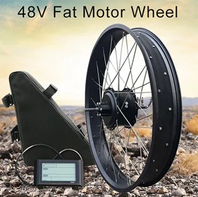 36V48V E bike Conversion Kit Waterproof Controller PAS Sensor Without Battery Throttle Adult Bike Electric Bicycle Accessories