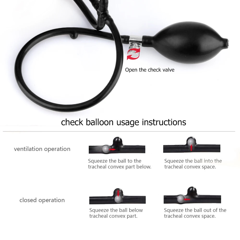 Inflatable Cervical Vertebra Traction Soft Travel Neck Pain Release Tractor Neck Posture Correction Stretching Brace