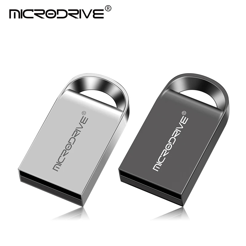 Memoria USB para coche, unidad flash de metal, pendrive resistente al agua de 8GB, 16GB, 32GB, 64GB, 128GB