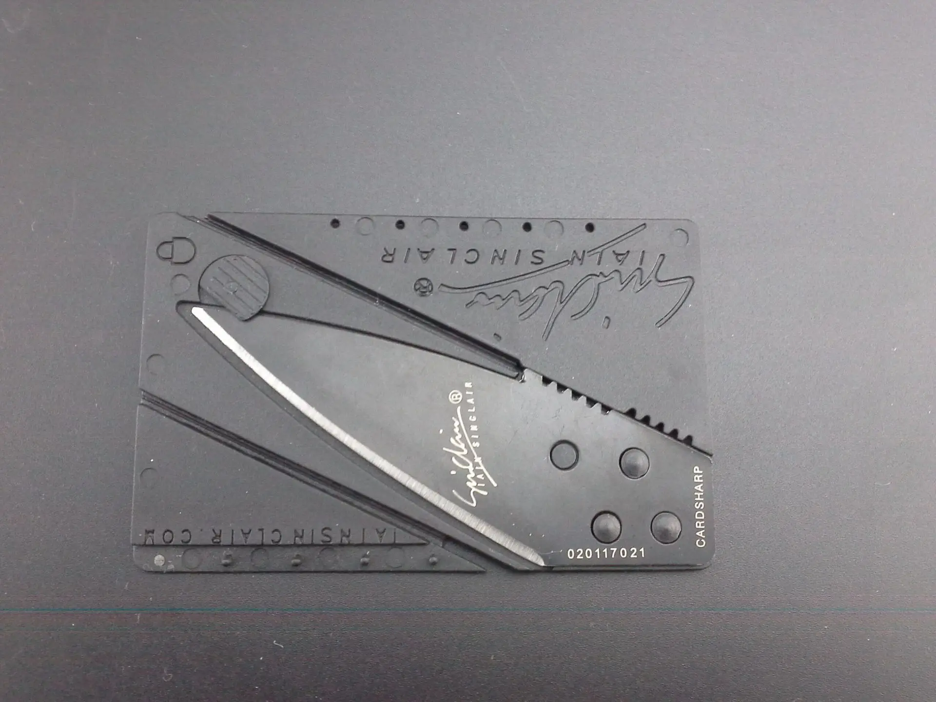 

Ka pian dao Credit Card Folding Knife Card Type ming pian dao Outdoor Portable Knife Carry-on Card