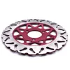 Motorcycle Electric Bike Refit Brake Disc Disk Rotor Outer diameter 260mm Inner diameter 58MM 3 Holes