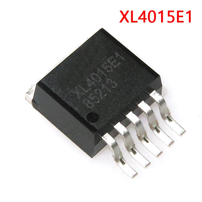 5 шт. XL4015E1 XL4015 TO263 5A 180 кГц 36 В понижающий преобразователь ...