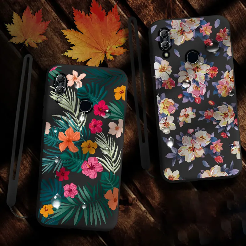 Чехол для телефона xiaomi mi play mix 2S mi8se A2 силиконовый чехол 6X redmi 3s 4A 6 6A 4X 5 5a 5Plus с розами