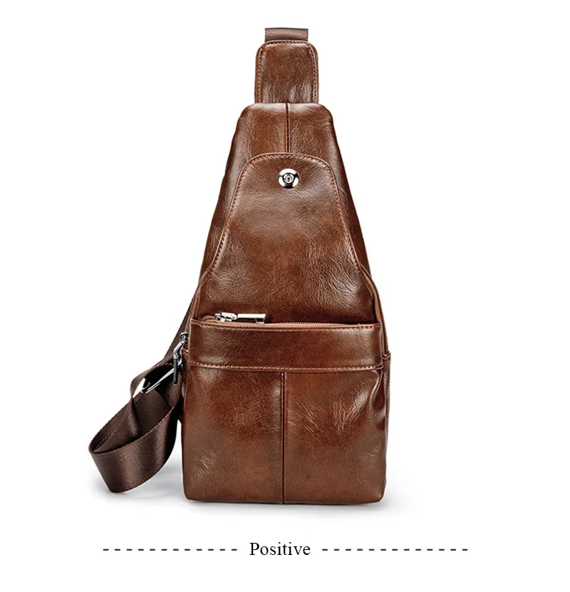 KUDIAN BEAR, винтажная нагрудная сумка, мужская, водонепроницаемая, для путешествий, аксессуары из искусственной кожи, Мужская поясная сумка, сумка с чехлом для телефона, BIG017 PM49
