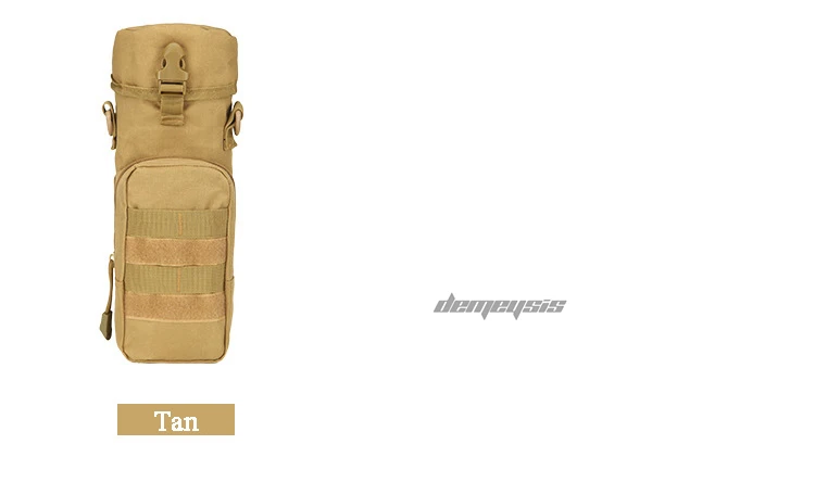 MOLLE Военная стрельба чайник сумка многофункциональная походная охотничья бутылка для воды сумка тактическая Боевая сумка на плечо сумки для воды