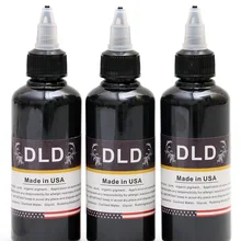 120 мл натуральный пигмент чернил татуировки для татуировок, черный пигмент для татуировок, используемый для боди-арт тату, красящие изделия для красоты