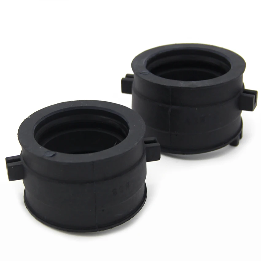 Motorcycle Carburetor Adapter Inlet Intake Pipe Rubber Mat For Yamaha 2LN-13586-01 TTR225 TT-R225 XT225 Serow ST225 Bronco