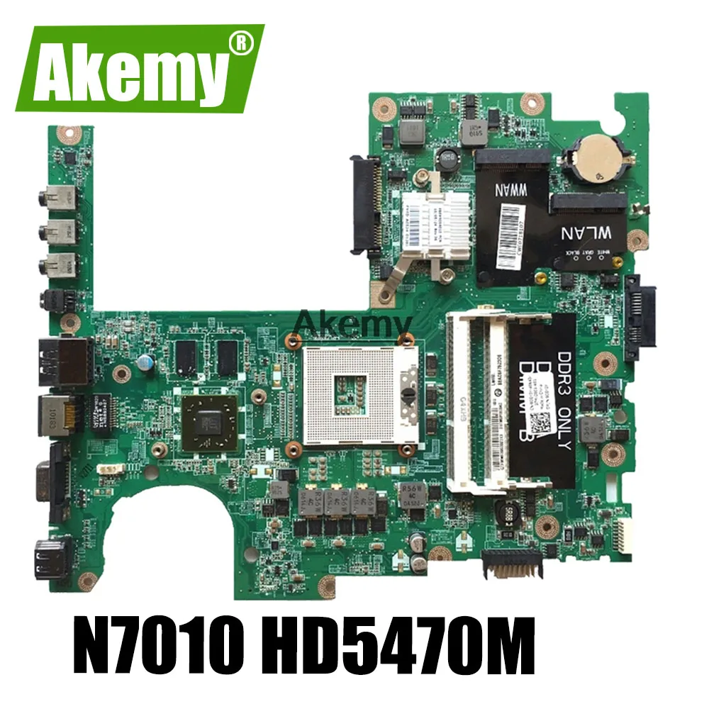 CN-04DKNR 04 DA0FM9MB8D1 основная плата для For DELL Studio 1558 материнская ноутбука 4DKNR HD5470 DDR3 cpu Livre