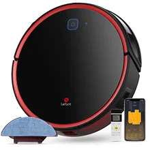 Lefant Robot Vacuum Cleaner Mop 2200pa Auto Robotic Vacuumms,, Wi-Fi/APP/Alexa, Super Quiet, Self-Charging T700