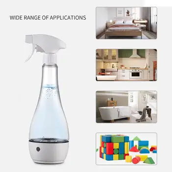 

84 Disinfection Water Maker USB Electrolytic Generator Sodium Hypochlorite Disinfectant Liquid Making Machine Clean Air Sprayer
