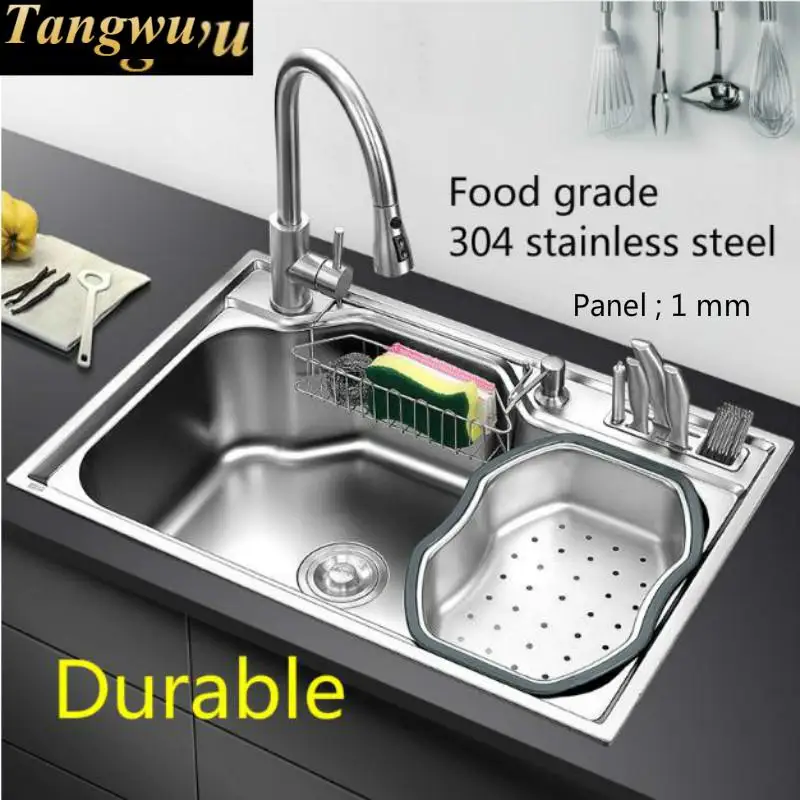 Бесплатная доставка роскошная кухонная раковина для квартиры