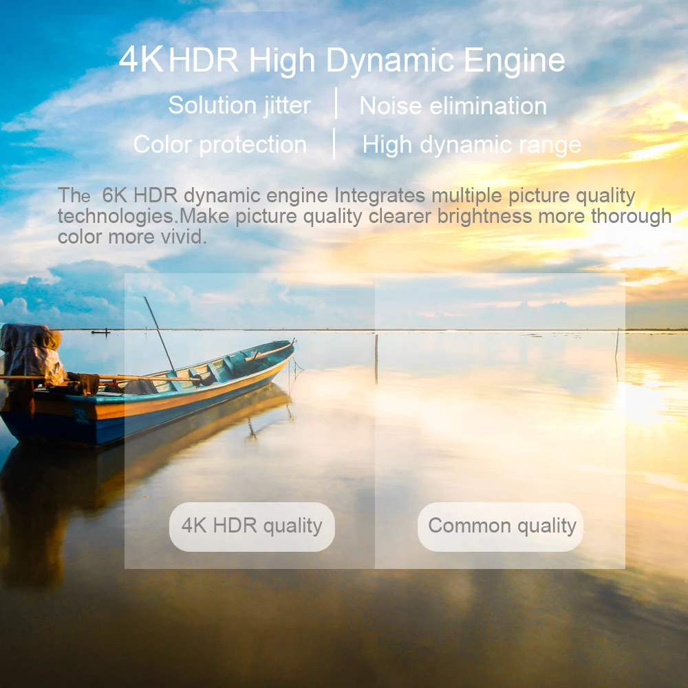 A95X R2 Смарт ТВ приставка Android 7,1 Amlogic S905W четырехъядерный 2 ГБ DDR3 16 Гб rom телеприставка 4 к 3D H.265 2,4 ГГц Wifi HD медиаплеер