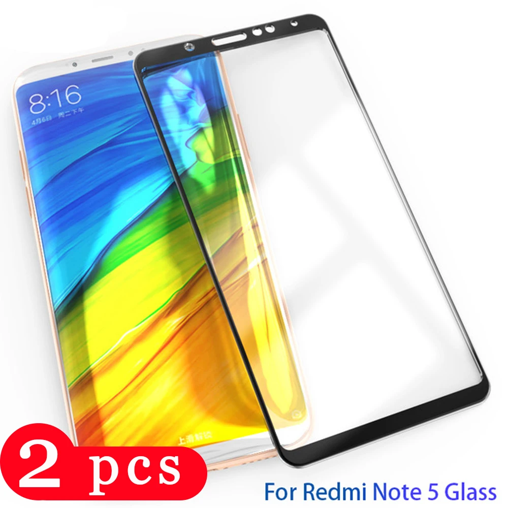 2 шт. закаленное стекло для xiaomi redmi note 6 pro 6A Защитная пленка S2 4X 4 5 5A plus защита экрана