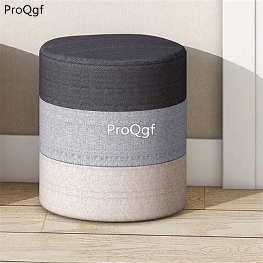 Ngryise 1Pcs A Set fashion round home Child Stool many choice - Цвет: Кофе