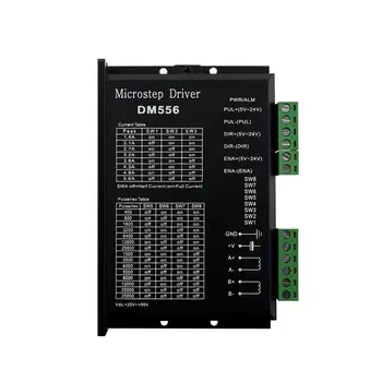 

DM556 2-phase Digital Stepper Motor Driver 42/57/86 Stepper Motor Driver for CNC