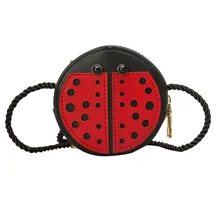 Модная Замшевая сумка на плечо с мультяшным рисунком для девочек, женская сумка через плечо, сумка-мессенджер, дамская сумочка, Женская круглая сумочка strandtas