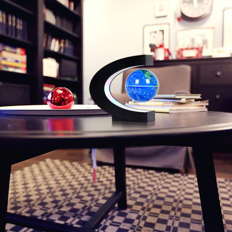 Magnetic levitation globe