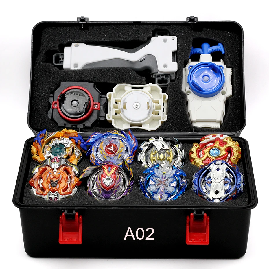 Набор комбинированных игрушек Beyblade Burst, бейблэйд Арена, бейблэйд, металлический сплав, 4D, с пусковым устройством, волчок, игрушки, Такара, томия