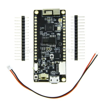 

TTGO T8 V1.1 ESP32 4MB PSRAM TF CARD 3D ANTENNA WiFi&bluetooth ESP32-WROVER Micropython Drop Shipping