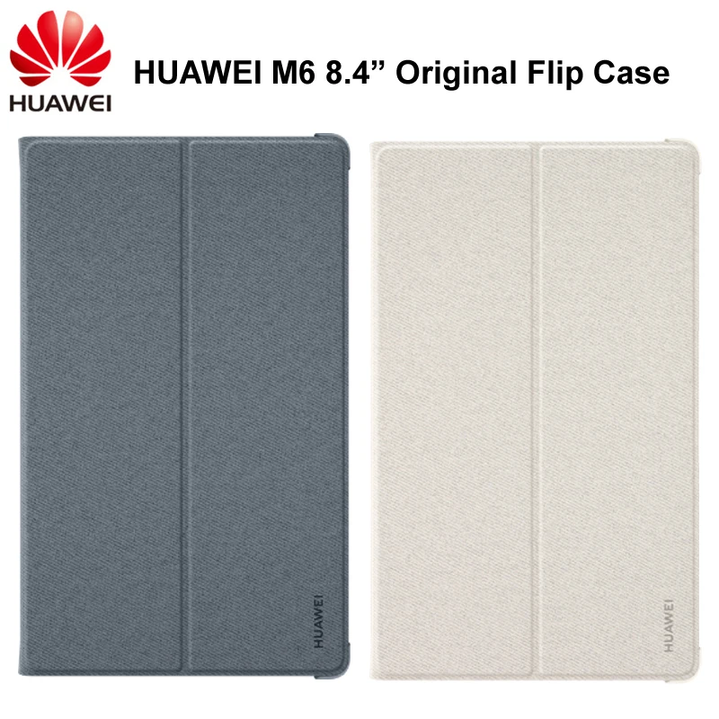 Чехол для планшета HUAWEI MediaPad M6 8,4 дюймов, кожаный флип-чехол с подставкой, смарт-чехол для сна и пробуждения M6, чехол
