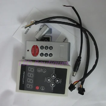 

Free Shipping 1 pcs Wholesale 133 Change 6803 RF Controller for LED Strip 5050 RGB Dream Magic Color Chasing