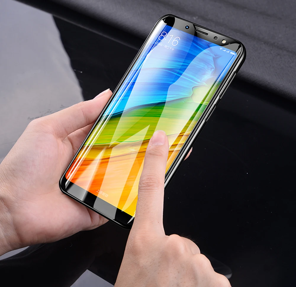 Закаленное стекло 9D 9H для iPhone 7 8 6 S Plus XS Max XR защитная пленка экрана с полным