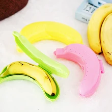 

NEW Banana Trip Outdoor Travel Storage Box Cute Banana Case Protector Box Container Trip Outdoor Lunch Fruit Storage Box Holder