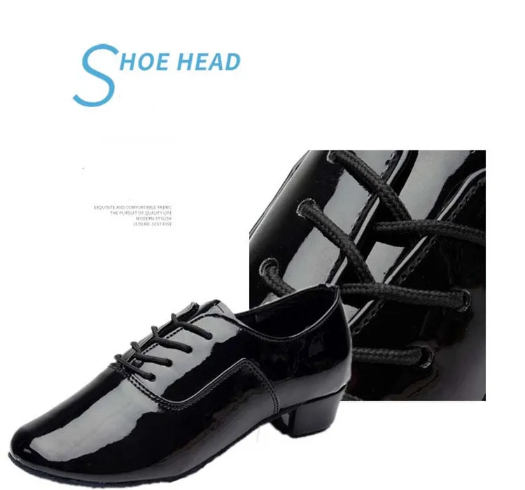 Мужская/Детская танцевальная обувь для мальчиков, танцевальная обувь для бальных танцев, танго, латинских танцев, мягкая кожа, обучающая обувь, бренд, современный Размер 26-45