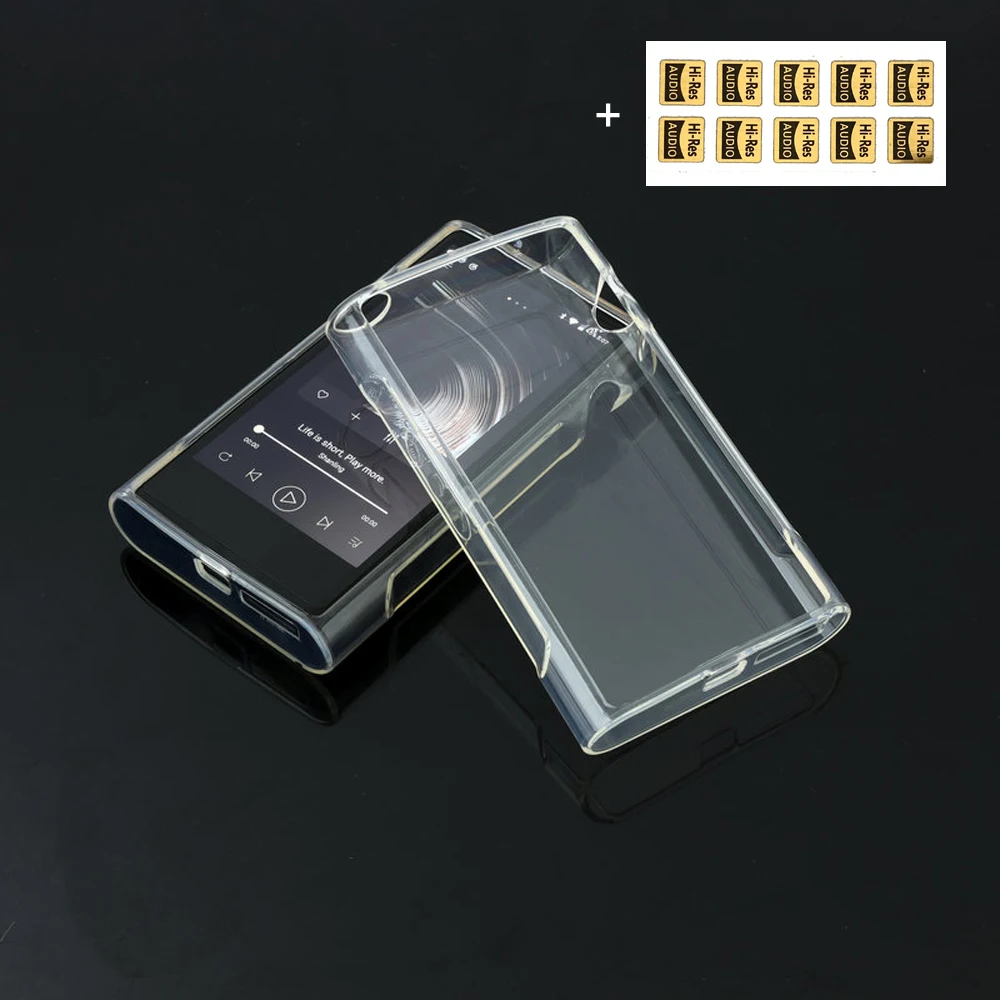 Soft TPU Clear Protective Shell Skin Case Cover for Shanling M8 Music Player Accessories