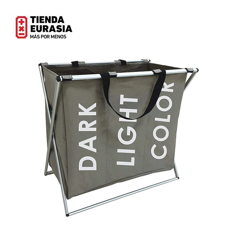 Productos Cubo Home Cesta Hogar Ropa Sucia De Almacenamiento De Grande Almacenaje Infantil Para Organizar Lavandería Nylon|Clasificadores de ropa| - AliExpress