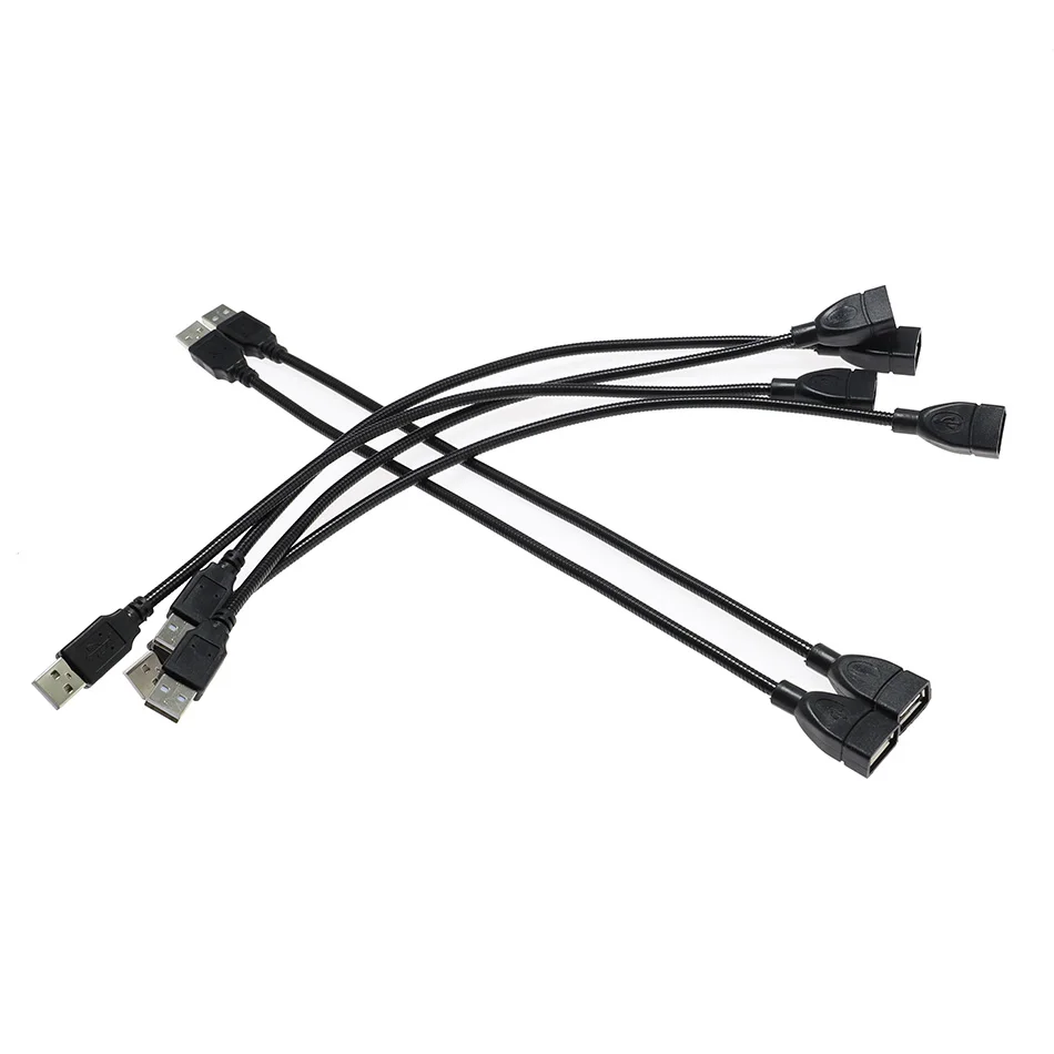 USB Extension Cable 35cm Male to Female Power Supply