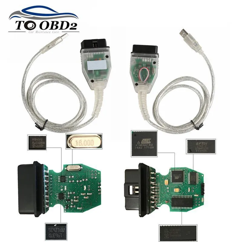 Новинка для VAG CAN PRO BUS + UDS K-line SW версия 5.5.1 VCP сканер печатная плата с чипом FTDI FT232RL Vag