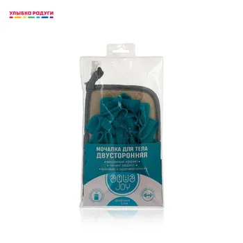 

Bath Brushes, Sponges & Scrubbers Aqua Joy 3112680 Home Garden Household Merchandises Bathroom Products washcloth washrag wash Brush Sponge Scrubber Улыбка радуги ulybka radugi r-ulybka smile rainbow cosmetic
