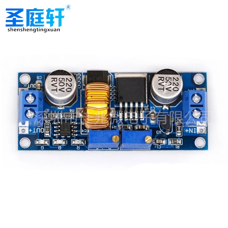 High current 5A constant voltage step-down power module LED drive lithium battery charging regul | Электронные компоненты и