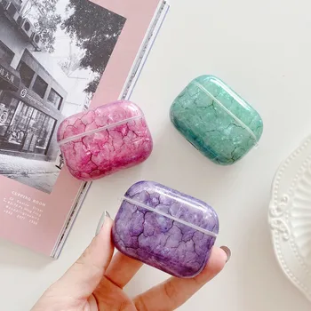 

Fashion Luxury Marble for Airpods Pro Case Shell Pattern Bluetooth Earphone Protective Case for Air Pods 3 Pro Charging Bag Case