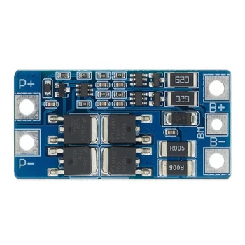 

10PCS 2S 10A 7.4V 18650 lithium battery protection board 8.4V balanced function/overcharged protection
