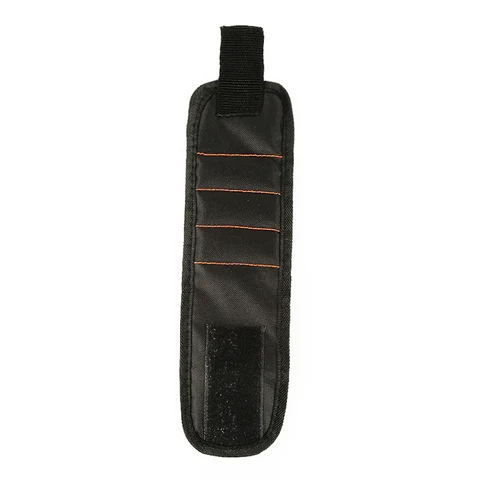 pcs Polyester Magnetic Wristband  Strong Magnets Portable Bag Electrician Tool Bag Screws Drill Holder Repair Tool Belt