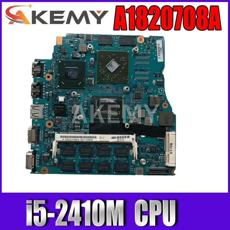 Akemy для SONY Vaio VPCSB серии 13 3 дюймов ноутбук материнская плата A1820708A MBX-237 i5-2410M 2 30 ГГц HD
