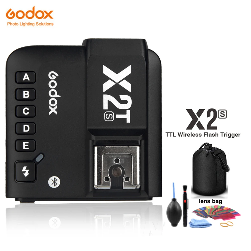 Godox X2T-S ttl 1/8000s 2,4G беспроводной триггер передатчик для камер sony и Godox TT350S V860II-S TT685-S V350S V1S