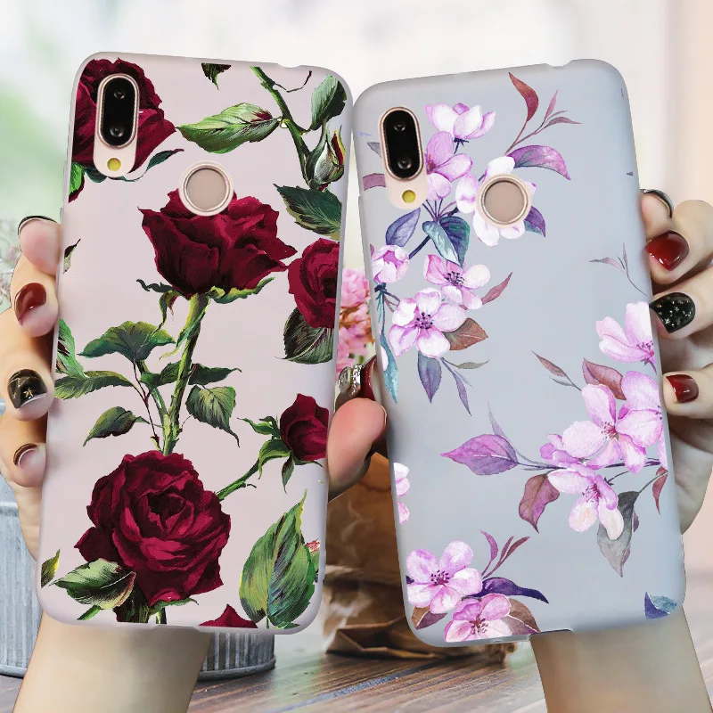 

3D Case For Huawei P30 Lite Case Silicone Soft For Huawei P20 PRO Mate 20 Lite P10 P9 P Smart Plus 2018 2019 Cover TPU Matte Bag