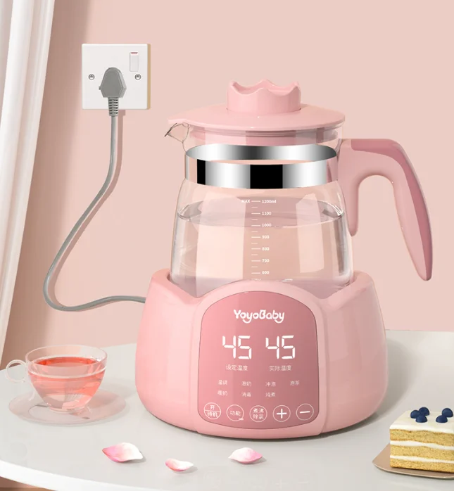 Home thermal insulation integrated tea making automatic large capacity small dormitory electric heating kettle J05