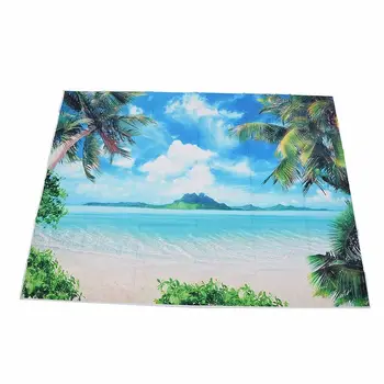 

5X7ft Vinyl Photography Backdrops Background Photo Studio Sea Beach Model Stage