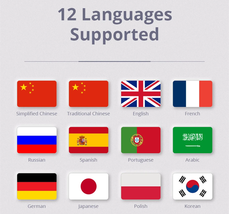 多语言