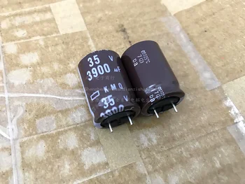 

1pcs/5pcs hot sale Electrolytic capacitors 35V3900UF 18X25 KMQ brown 105 degrees NIPPON Japan 3900uf/35v