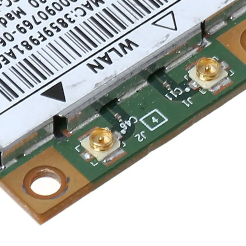 BCM4322 Беспроводная 802.11a/b/g/n Двухдиапазонная мини Pci-e Wifi карта DW1530 для Dell